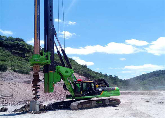 foreuse hydraulique de forage de foreuse de terre de machine de pile de construction de 220kNm 51m