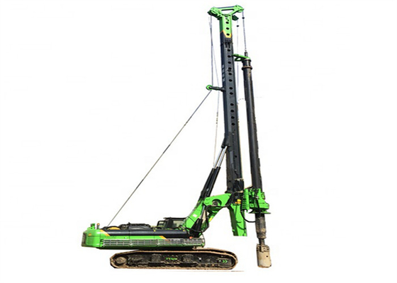 machine hydraulique 60m/rotatoire Min Industrial Borehole Drilling Machine de pile de 360KnM 6000mm