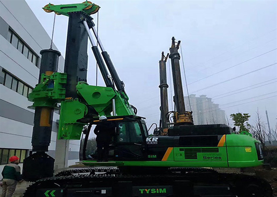 CE de empilage rotatoire hydraulique d'installation de foreuse du forage 360knm de 2500mm