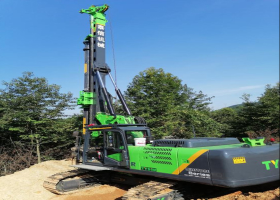 perçage rotatoire Rig Machine 26rpm de forage hydraulique de 75Kn 20m