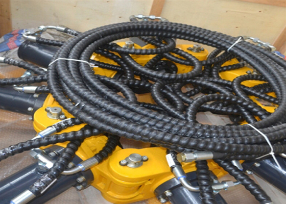 construction hydraulique du briseur 30L/Min Foundation Drilling Tools For de pile de 600kN 150mm