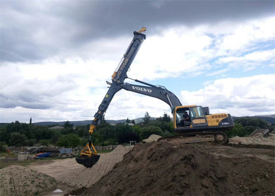 Excavatrice 5.6t Telescopic Dipper Arm du bras télescopique 5845mm du bloc supérieur KM260