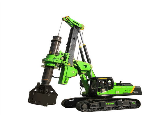 31.2M 6 espace libre de pile du trou 26rmp au bas empilant la plate-forme de forage de Rig Machine Rotary Mini Rotary