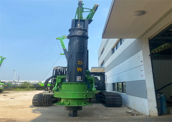 bas espace libre 560KN de 2000Mm empilant Rig Small Size Rotary Drilling 70m/Min