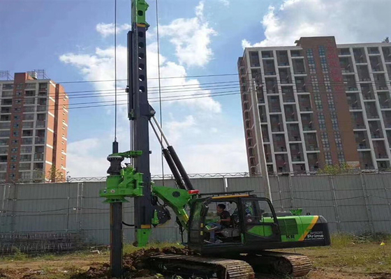Foreuse ennuyée par Hydraulic Multifunctional Excavator hélicoïdale de bélier 140KN