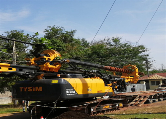 35t 2.8km/H CFA empilant la machine hydraulique 78m/Min d'entraînement de pile de machine