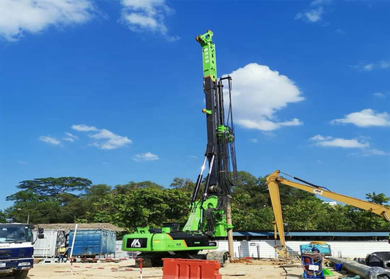empilage 220kNm Rig Auger Drilling Machine 34.3MPa rotatoire hydraulique de 51m