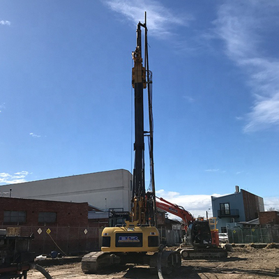 foreuse rotatoire de foreuse de terre CFA de trou de 12m de machine hydraulique de pile 3.9MPa
