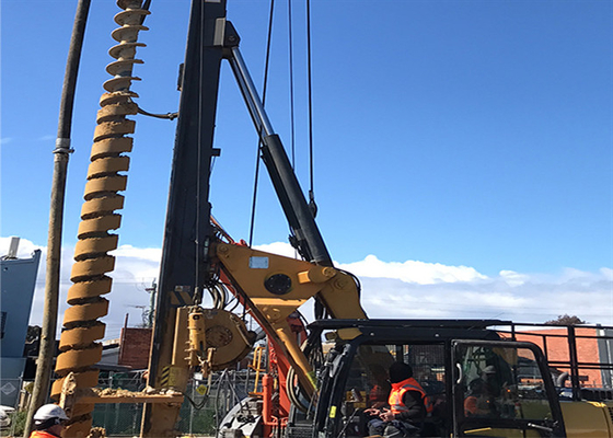 petit perçage multifonctionnel Rig Rotary Drilling Machine 400KN de 150kNm 750mm