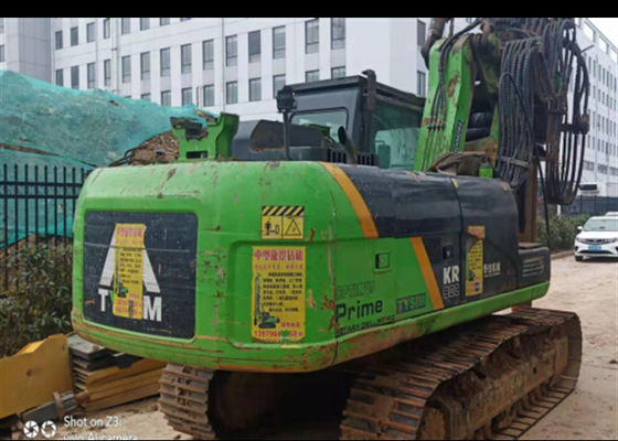 220 forage de KNm 60m/Min Rotary Used Piling Rig forant Rig Machine 51m