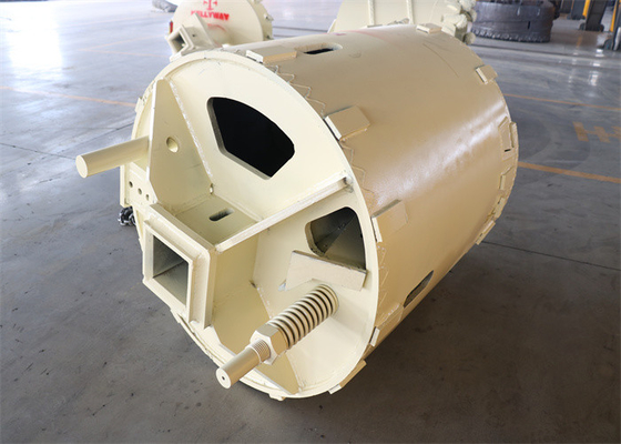 formes multi Clay Rock Bucket For Piling de 1200mm forant Rig Components