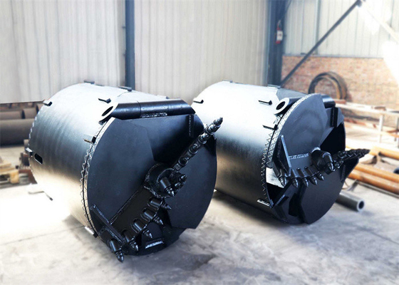seau de forage de roche de Rig Tool 900mm du perçage 1050kg de 1200mm avec couper des dents