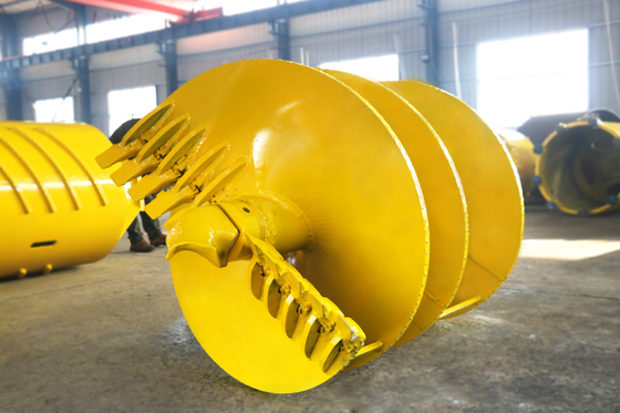 Trou en acier portatif Digger Pilling de foreuse de terre de Rig Tool 800mm de perçage rotatoire de Borewell
