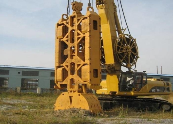 chenille mécanique Crane Construction Machinery Spare Parts de grippage de mur du diaphragme 11.9t de 3500mm