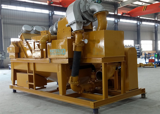 22kw empilant la boue et la boue de perçage de boue Desander forant la méthode directe de circulation de boue