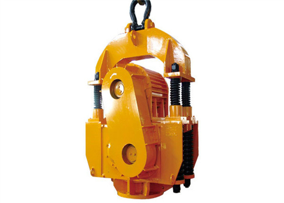 excavatrice hydraulique Vibratory Pile Hammer de 7400kg 120kW pour la grue